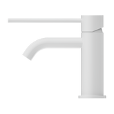 Mecca Care Basin Nero Mixer - Matt White